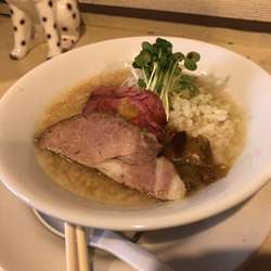 牛そば柚子の雫