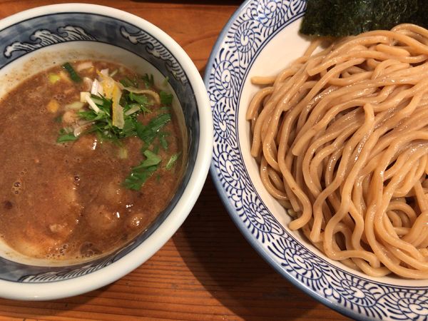「濃厚つけ麺」@道玄坂マンモスの写真