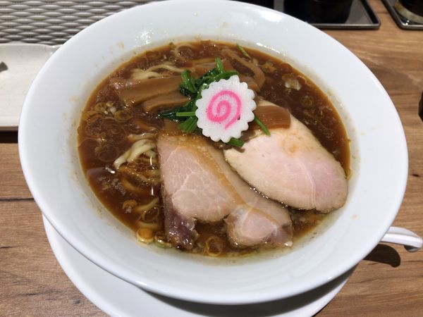 「生姜醬油ラーメン」@Ginger Village 村岡屋の写真