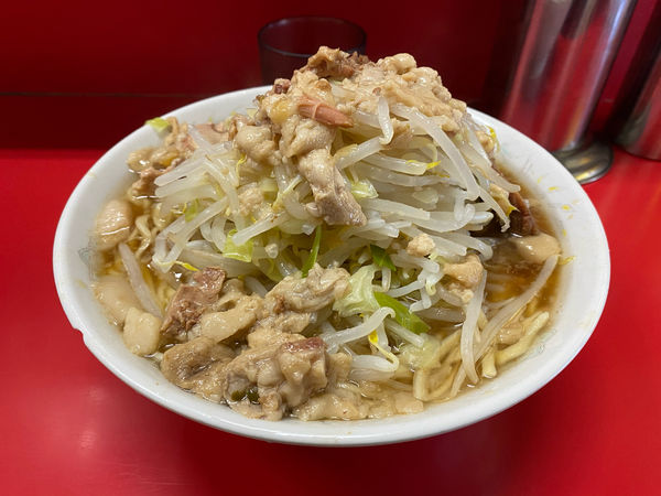 「小ラーメン」@ラーメン二郎 上野毛店の写真
