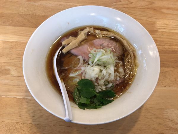 「トリュフオイルの鶏ソバ」@サクラ ソバストアの写真