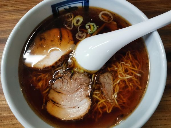 「中華そば並盛」@やよいそば 角店の写真