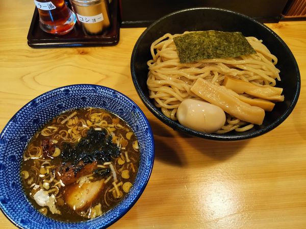 「つけ麺」@豆天狗 本店の写真