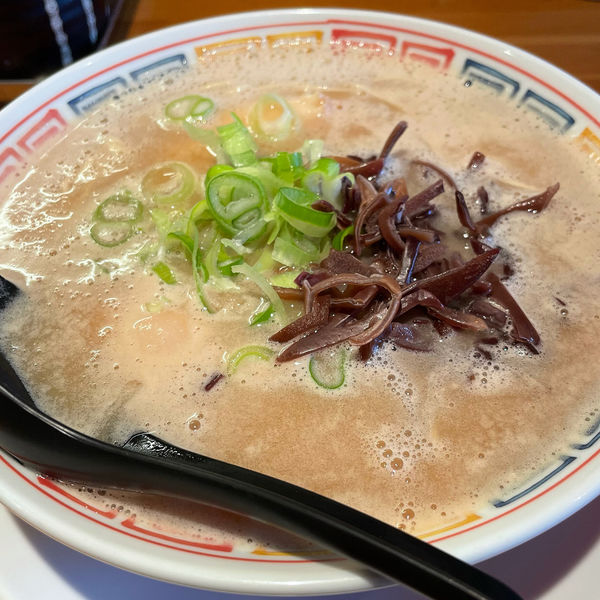 「博多とんこつ」@とんこつ らい斗の写真