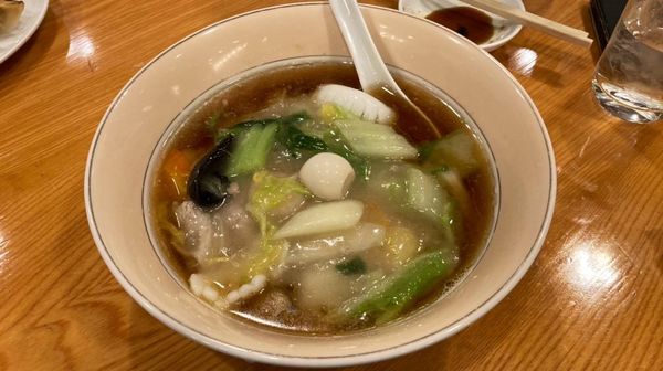 「たんぽぽラーメン」@ラーメン たんぽぽの写真