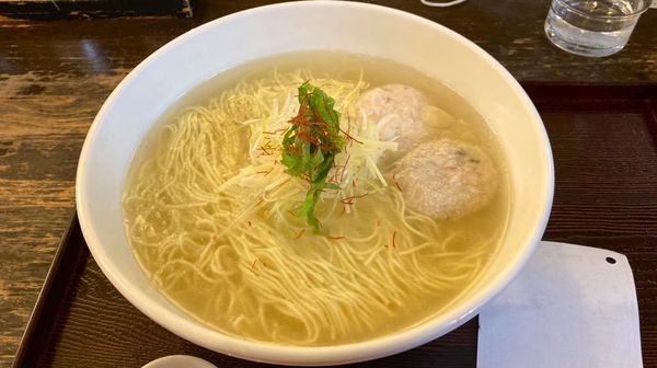 「あら炊き塩らあめん」@麺屋 海神の写真