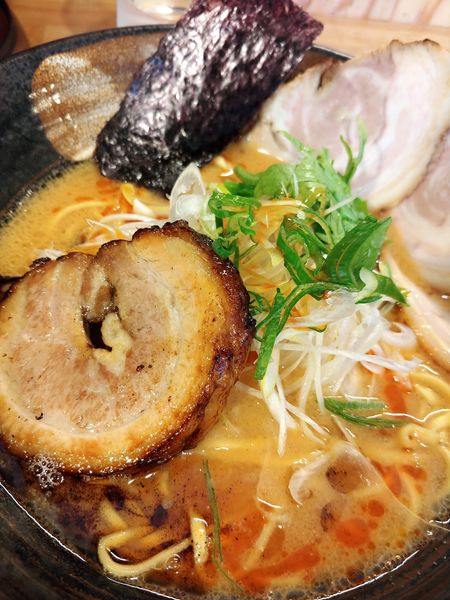 「特製みそ・チャーシュー増し」@ら～麺処 克享の写真