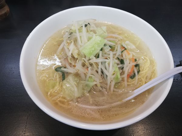 「タンメン」@南京亭 川越店の写真