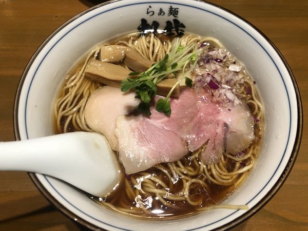 「醤油らぁ麺（800円）」@らぁ麺 凱哉の写真