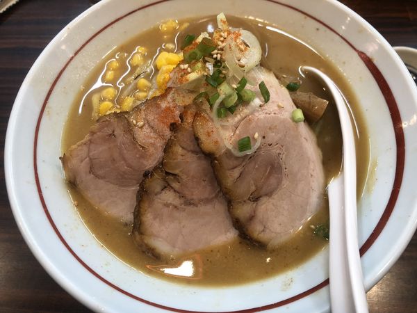 「あけどやみそらーめん（950円）」@らー麺 あけどやの写真