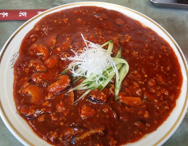 「ジャージャー麺」@南京亭の写真