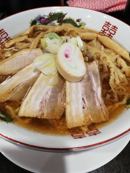 「喜多方ラーメン醤油」@自家製麺中華そば 番家の写真