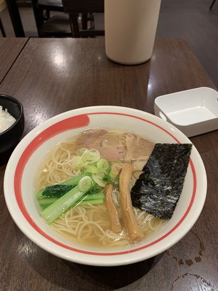 「空海そば（塩）」@麺屋 空海 ヴィーナスフォート店の写真