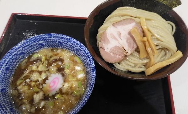 「[限定]痺れつけ麺」@舎鈴 アピタ長津田店の写真