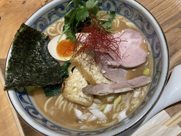 「酒粕濃厚そば」@銀座 風見の写真