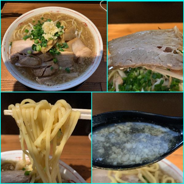 「にんにく背脂チャーシュウ麺¥950」@スタミナススムの写真