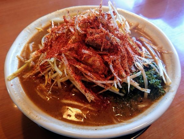 「伊勢味噌らーめん【期間限定】」@蔵出し味噌 麺屋 壱正 各務原店の写真