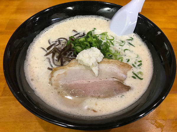 「どろラーメン　750円」@ぎょらん亭 本店の写真