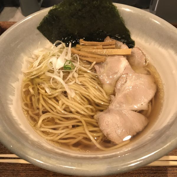 「らあめん清澄（￥850）」@Homemade Ramen 青麦の写真