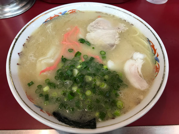 「ワンタンメン　880円」@東洋軒の写真