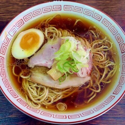 醤油らぁ麺