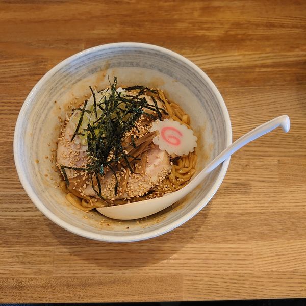 「油そば」@屋台 ちかみちらーめんの写真