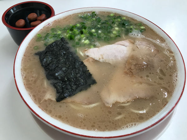 「ラーメン　650円」@とんこつラーメン一真軒の写真