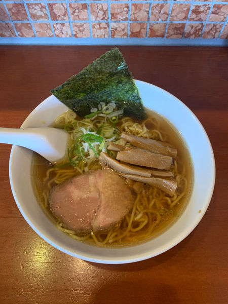 「中華そば」@ラーメン21番の写真
