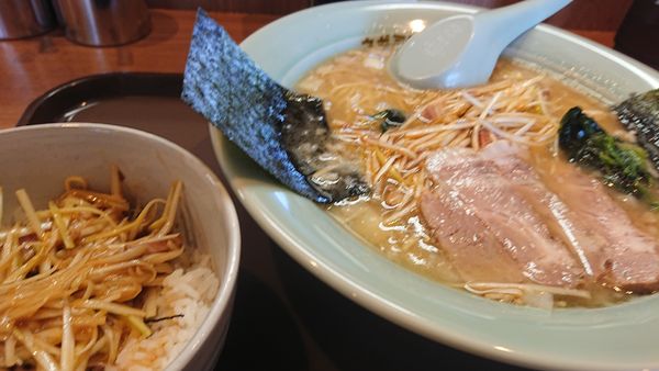 「ネギチャーシューメン」@ラーメンショップ 美里南十条店の写真