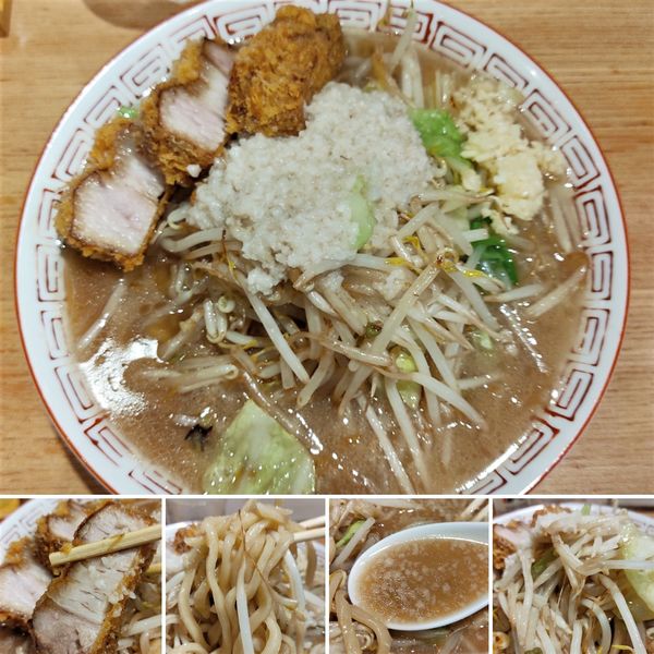 「喜多二郎(並)　920円」@超多加水自家製手揉み麺 きたかた食堂の写真