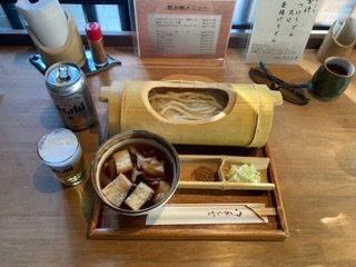 「肉汁釜揚げうどん大盛 ￥1000」@浅見茶屋の写真