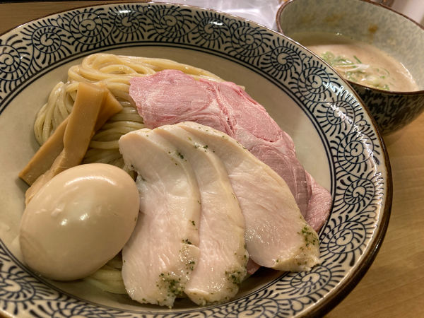 「濃厚つけ麺 特製仕様」@濃厚鶏そば 葵の写真