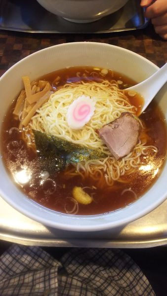 「中華そば大盛」@中華そば 大海軒 毛呂山店の写真