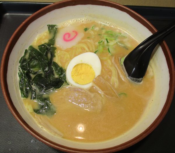 「大地の味噌ラーメン 460円」@名代富士そば 駒込店の写真