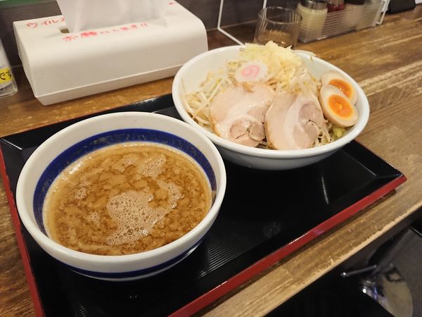 「限定 の郎つけ麺 900円」@青森大勝軒 サンロード青森店の写真