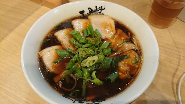 「中華そば並み肉増し 900円」@麺屋 丈六 キーノ和歌山店の写真