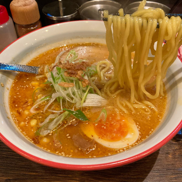 「味噌ラーメン」@麺屋 蓮の写真