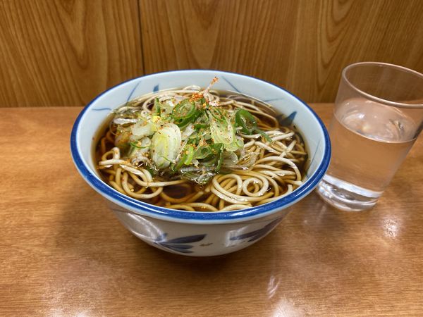 「かけそば300円」@うさぎやの写真