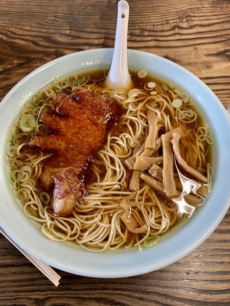 「特製いろはらあめん　@1220円」@いろは食堂の写真