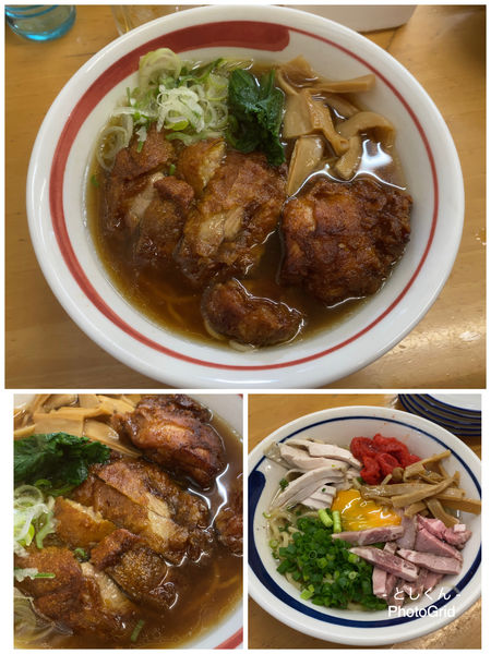 「【11月限定】俺のパーコー麺 イベリコ豚にて B´」@MENYA 食い味の道有楽の写真
