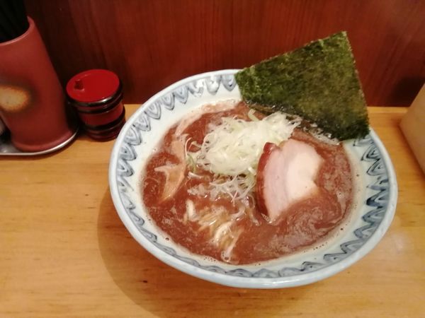 「蕪村そば」@麺屋蕪村の写真