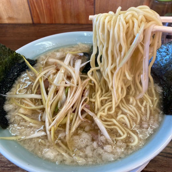 「ネギラーメン」@ラーメンショップ 厚木店の写真