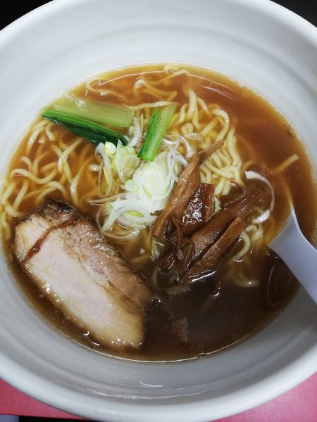 「ラーメン」@麺 えどやの写真