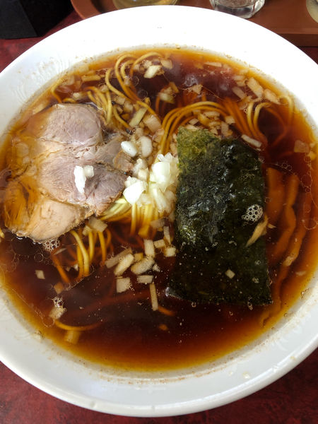 「ラーメン」@三番亭の写真