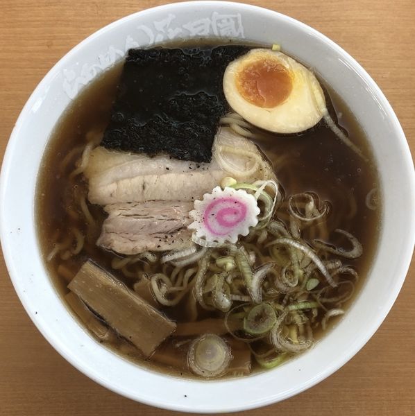 「中華そば(琴平荘)」@らあめん花月嵐 高坂サービスエリア店の写真