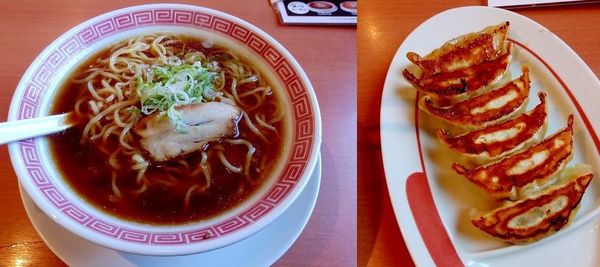 「Bランチ550円（税込み）醤油」@幸楽苑 三郷中央店の写真