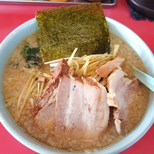 「ネギチャーシューメン880」@ラーメンショップ 結城本店の写真