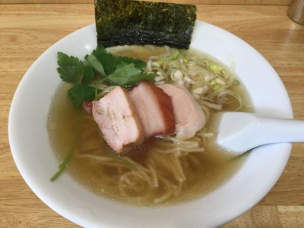 「中華そば 白(¥760)」@中華そば You Leeの写真