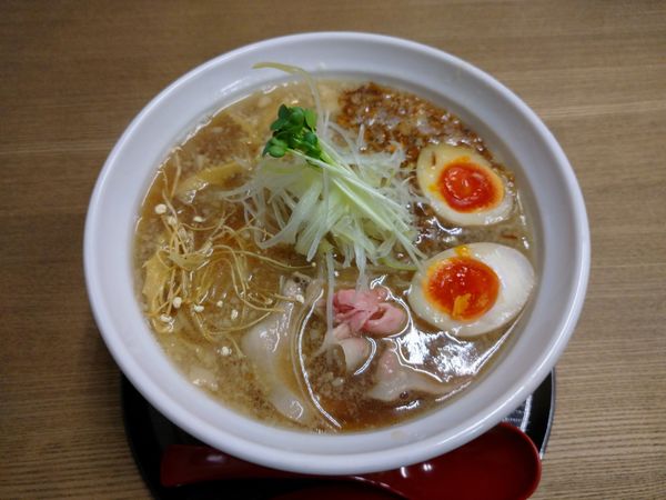 「味玉醤油ラーメン」@らーめん よこ田の写真
