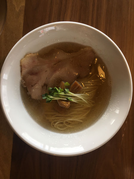 「塩そば」@麺処 清水の写真